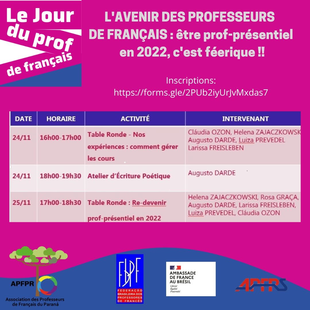 Être Prof-Présentiel en 2022, c’est féerique !